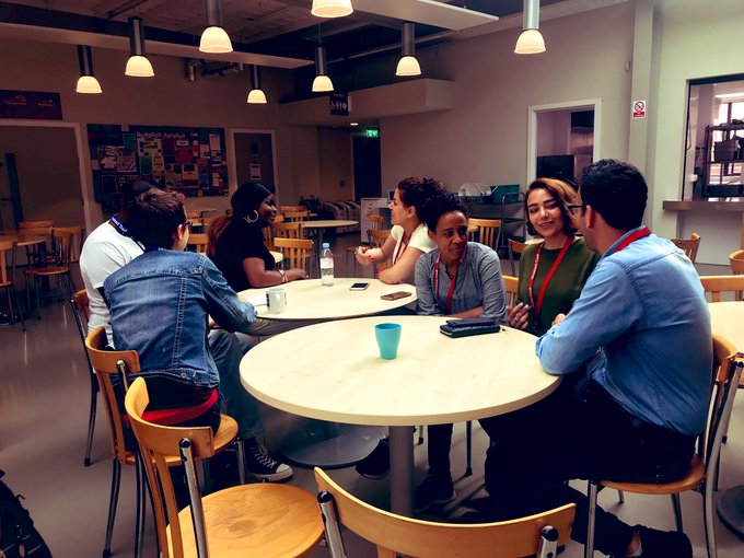 English Conversation Club Volunteer The University of Manchester